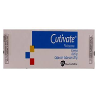 Cutivate Cream 05mg 30g, Fluticasone