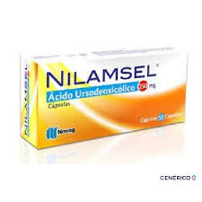 Nilamsel 250Mg 50 Caps, Ursodeoxycholic Acid﻿﻿