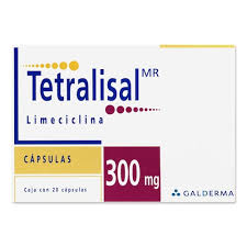 Tetralisal 300mg 20 Cap, Limeciclina