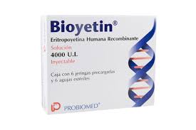 Bioyetin 4000UI SOL Injection F.A. 6X1 ml