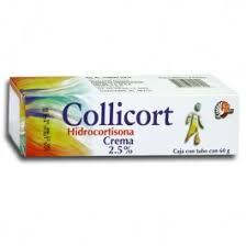 Collicort 2.5% Crema 60gr, Hidrocortison