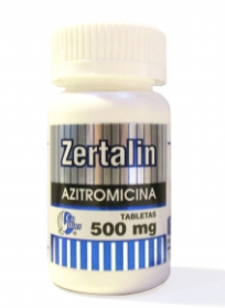 Azithromycin (Azitromicina) 500mg 6 Caps