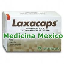 Laxacaps 50mg 30 Pearls